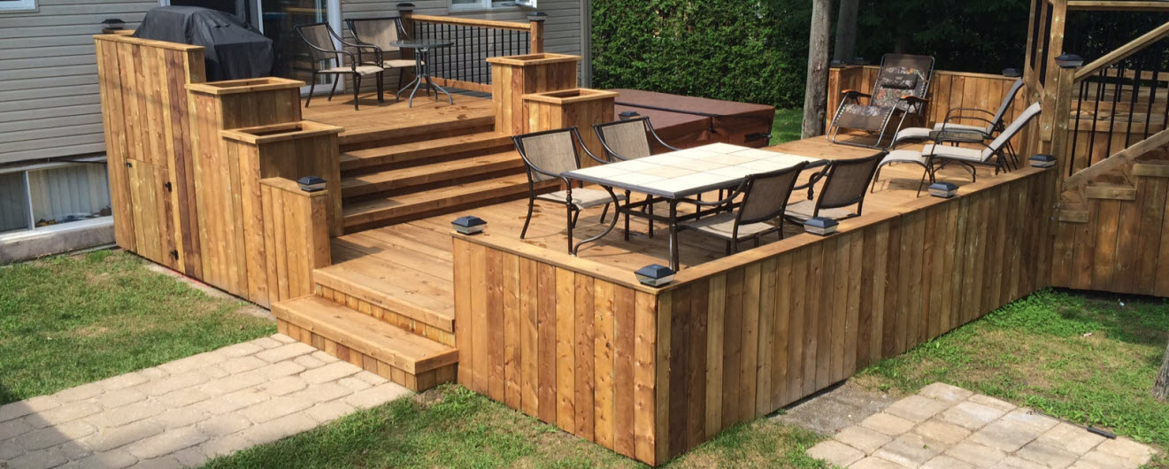 Patios Montréal gazebos pergolas, Patios Laurentiens 4507124000